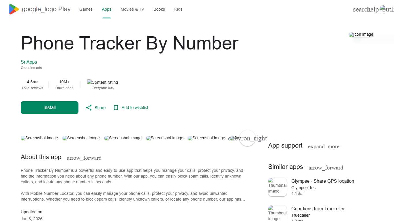 Phone Tracker By Number - Apps on Google Play
